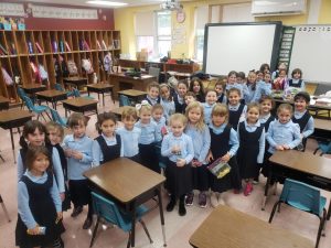 We are so excited to have the new 1st graders as part of our elementary school!
