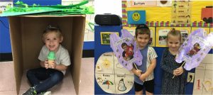 Our Preschoolers are ready for Succos! Wishing everyone a Chag Sameach!