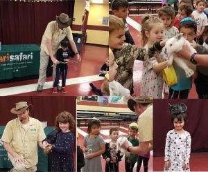 Ari Safari visits Preschool for Parshas Noach!