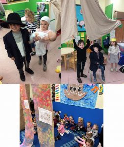 Parshas Vayeirah in Preschool!
