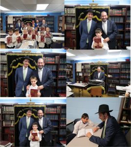 Rabbi Sturm spoke to the 3rd grade as they began learning Mishnayos.