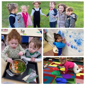 Fun in Morah Naomi's Pre-Nursery class!