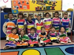 Parshas Vayeishev in Preschool!