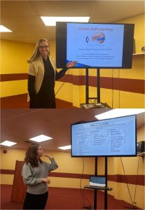 Our staff had an informative In-Service Day yesterday with Dr. Ilana Gelfond OD, FCOVD focusing on how to identify a child that has great potential but lacks visual skills, and with Mrs. Malka Katzman, MSW, incorporating social-emotional learning in the classroom.