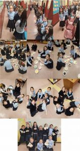 Chanukah fun in the girls school!