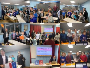 From the beginning of Chodesh Kislev, the boys in grades 3-8 have been preparing for the Annual Yedios Klalios Contest. The excitement was felt at each competition as each class shared their knowledge. Congratulations to all the talmidim on a job well done!