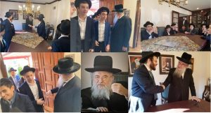 The 8th grade visited Rabbi Oelbaum Shlit"a and heard divrei chizzuk. You can hear his message on Torah Anytime. https://www.torahanytime.com/#/lectures?v=171653