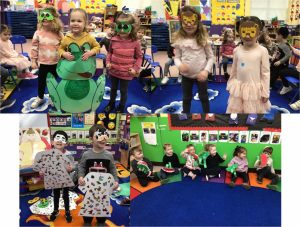 3K Classes having fun learning about the Makkos!