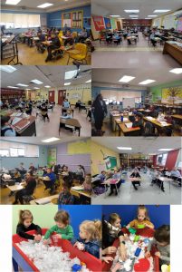 Last Friday, despite the snow RJJ remained open. Thank you Rabbeim, Morahs, staff and students for bringing Nachas to Hashem with a day of Torah learning!