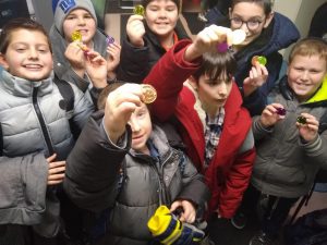 5th graders getting their first ACE tokens. We are working towards a culture of excellence in the Yeshiva. The ACE (Achieve, Celebrate Excellence) program is designed to help raise the level of our students’ industriousness and cultivate a sense of personal pride in their school performance. There is a daily rubric and token system that allows the fifth through seventh grade boys to earn their reward and celebrate their accomplishments. Based on early feedback, the boys are really “ACE”ing it!