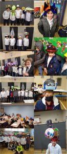We began Adar with excitement and enthusiasm. During the Rosh Chodesh breakfast the boys came with creative hats. We had a competition which had a tremendous amount of excitement. The younger boys, including the Pre 1A, celebrated at the assembly with their hats and you were able to see smiles throughout the day. A beautiful way to welcome in the month of Adar!