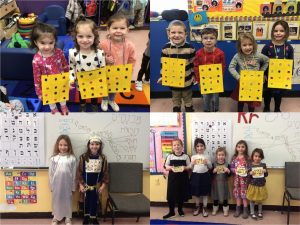 Preschool learns about Bigdei Kehuna!
