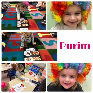 The Pre Nursery is in the Purim spirit!
