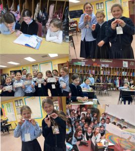 Oh, the books that we read
Oh, the food that we ate
We had so much fun
It simply was great!

For Dr. Seuss's birthday
I dare say
The celebration was right here
In our beloved world of RJJ!