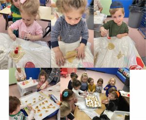 Pre-Nursery is getting ready for Purim!