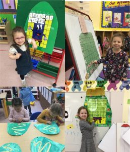 In Preschool everyone counts!
